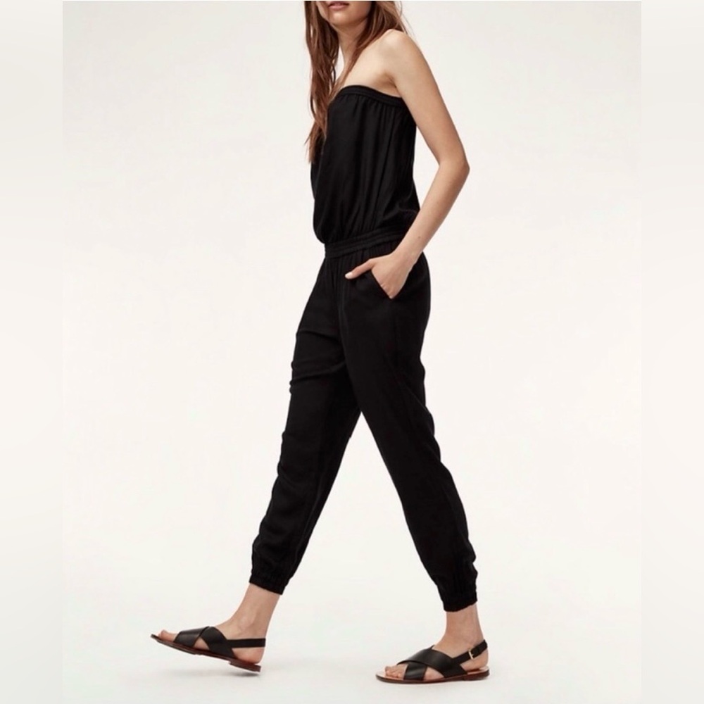 Talula (Aritzia) ‘Tabata’ Strapless Jumpsuit - Picture 2 of 11